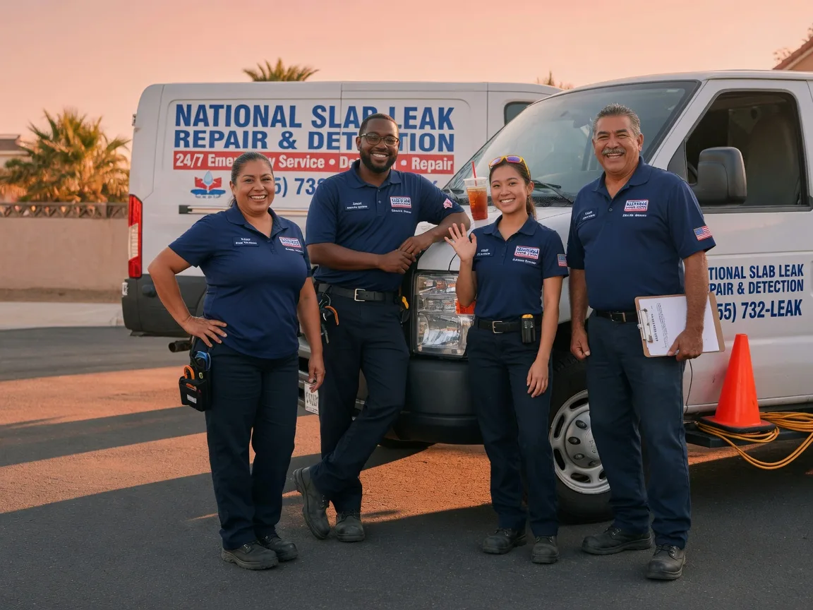 Slab Leak Detection company in Okemos, MI