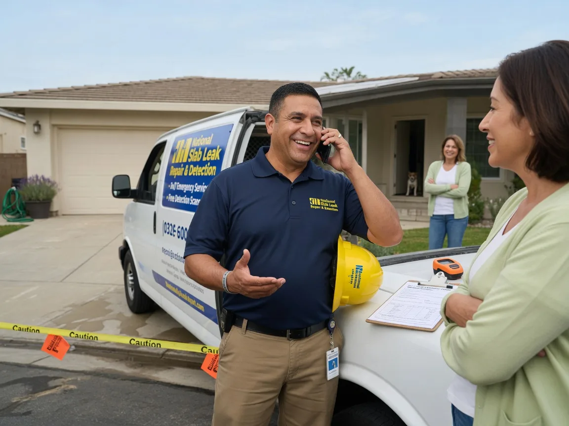 Slab Leak Detection Okemos, MI FAQs