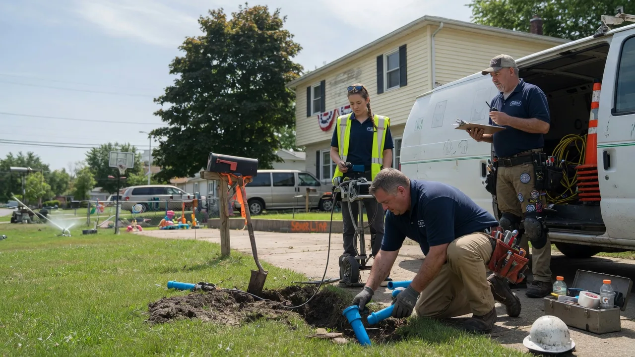 Slab Leak Repair in Okemos, MI near me
